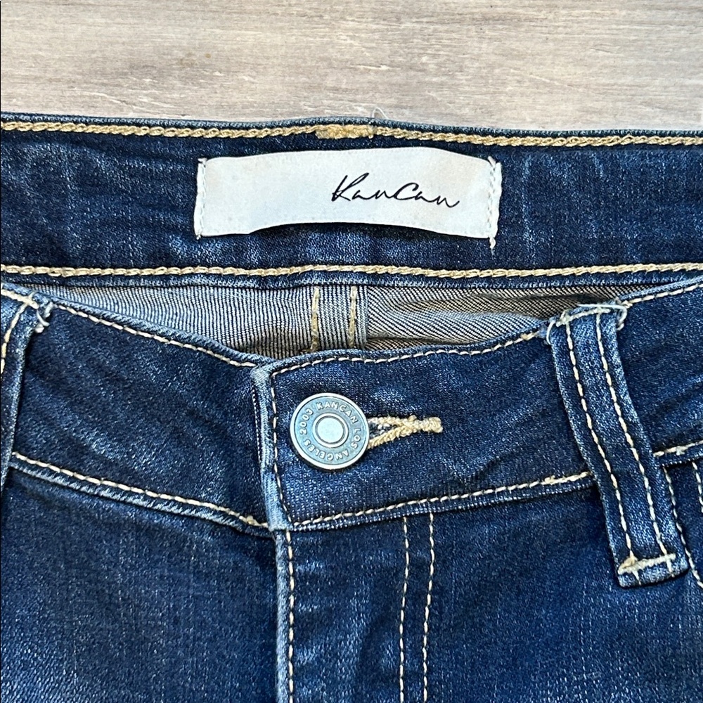 KanCan flare leg jeans size 28 long tall - Picture 4 of 9